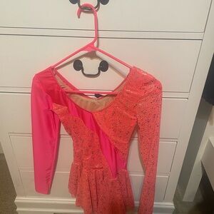 New competitive skating dress